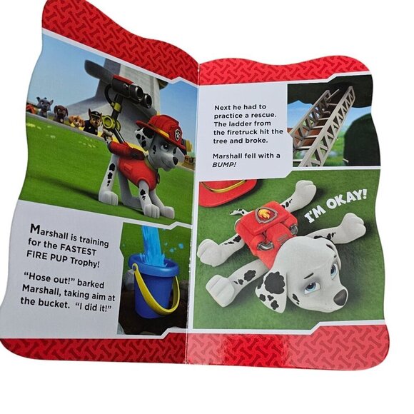 Nickelodeon Paw Patrol Ready To Read With Chase Sound Hardback Book Set - Picture 6 of 8
